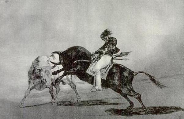 tauromaquia de goya